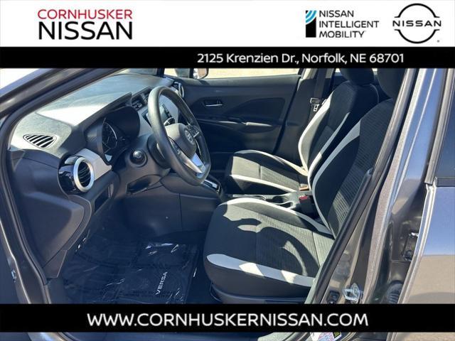 used 2021 Nissan Versa car, priced at $18,490