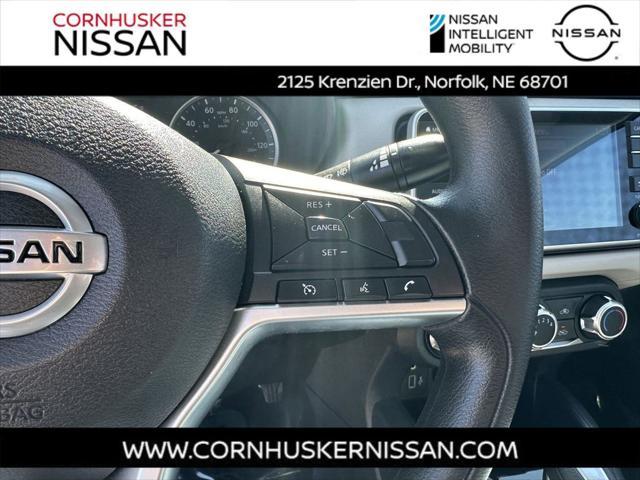 used 2021 Nissan Versa car, priced at $18,490