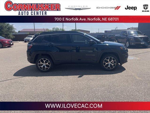 new 2024 Jeep Compass car, priced at $35,935