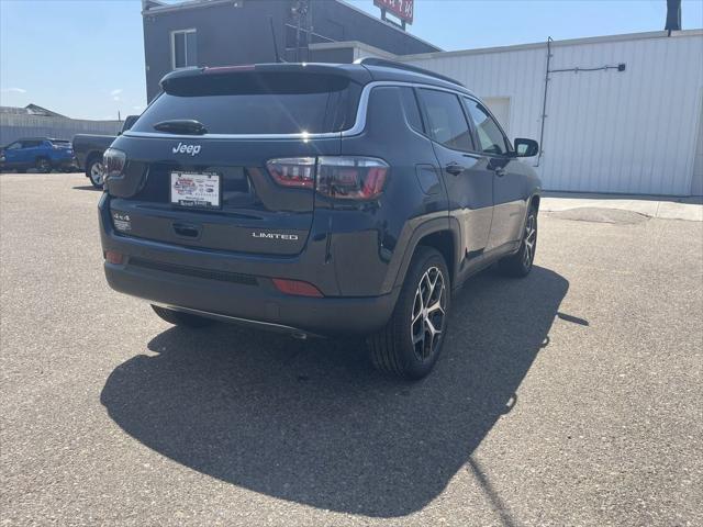 new 2024 Jeep Compass car, priced at $35,935