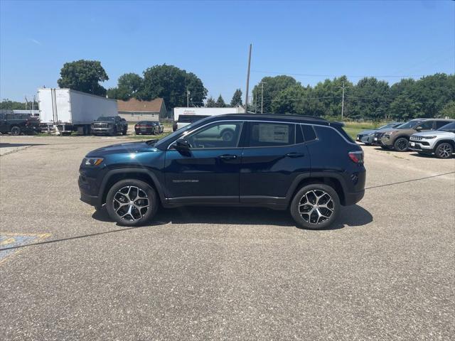 new 2024 Jeep Compass car, priced at $35,935