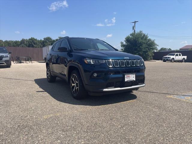 new 2024 Jeep Compass car, priced at $35,935