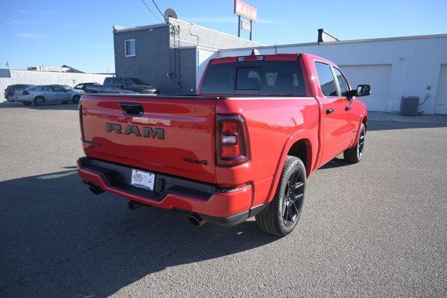 new 2025 Ram 1500 car, priced at $72,770