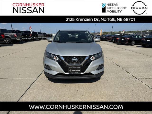 used 2020 Nissan Rogue Sport car, priced at $19,990