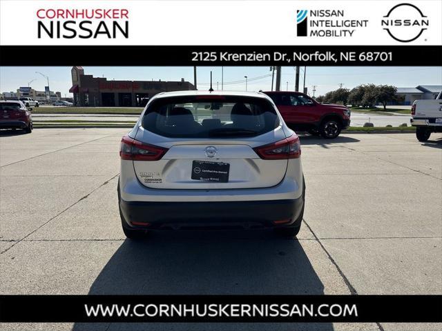 used 2020 Nissan Rogue Sport car, priced at $19,990