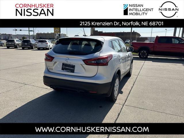 used 2020 Nissan Rogue Sport car, priced at $19,990