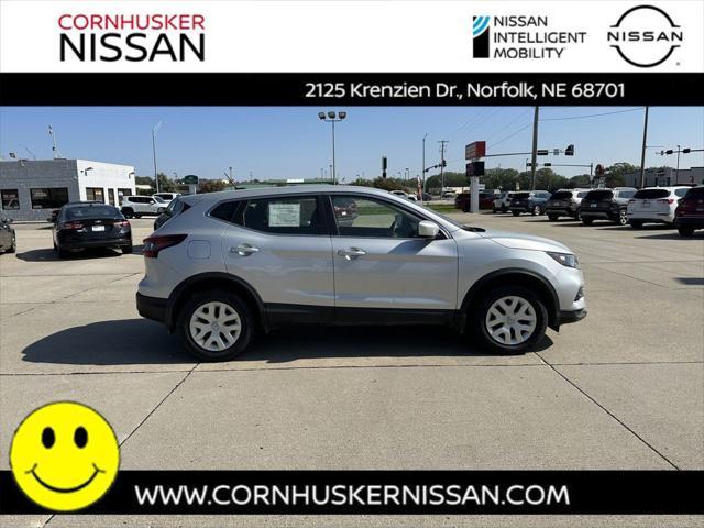 used 2020 Nissan Rogue Sport car, priced at $19,990