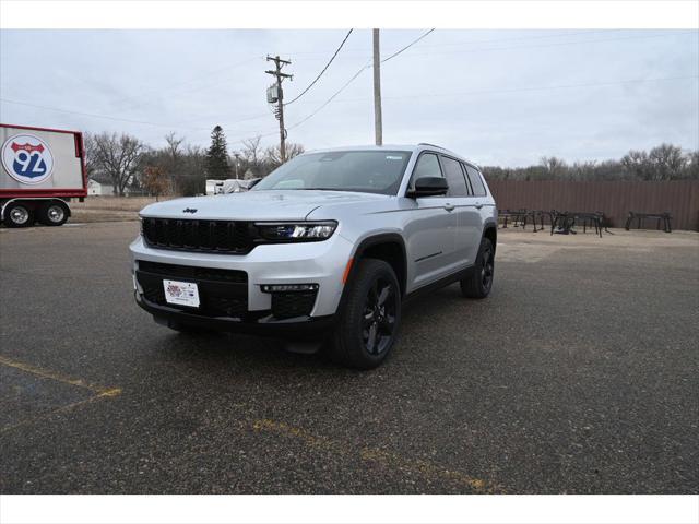 new 2025 Jeep Grand Cherokee L car, priced at $58,555