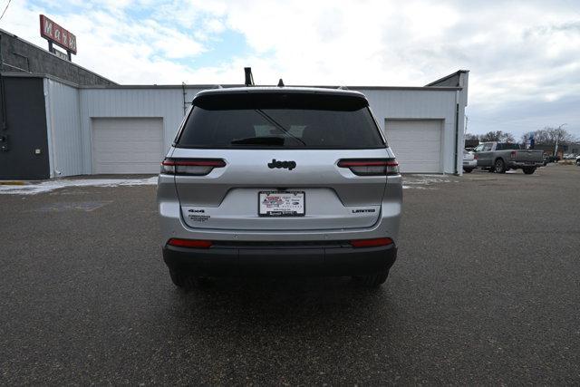 new 2025 Jeep Grand Cherokee L car, priced at $58,555