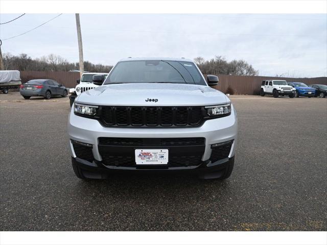 new 2025 Jeep Grand Cherokee L car, priced at $58,555