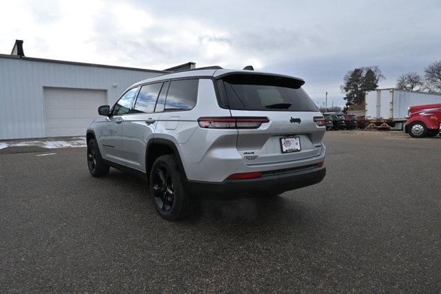 new 2025 Jeep Grand Cherokee L car, priced at $58,555