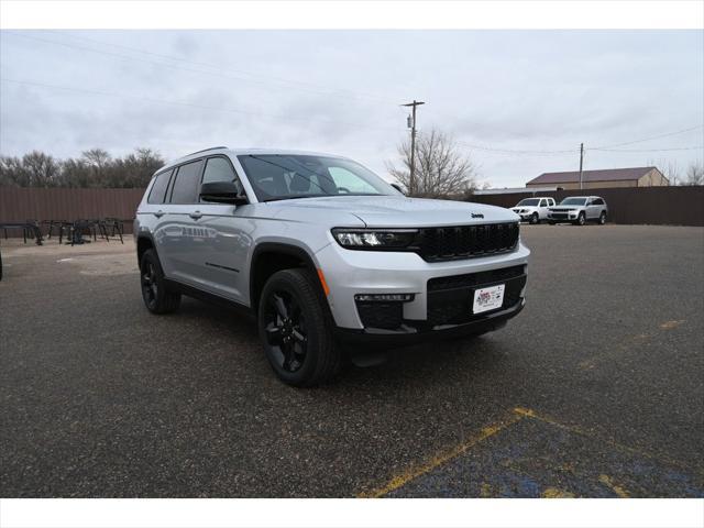 new 2025 Jeep Grand Cherokee L car, priced at $58,555