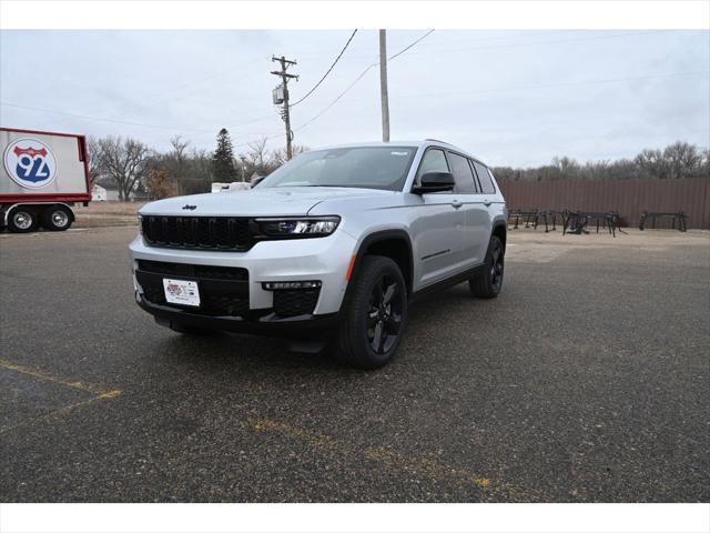 new 2025 Jeep Grand Cherokee L car, priced at $58,555