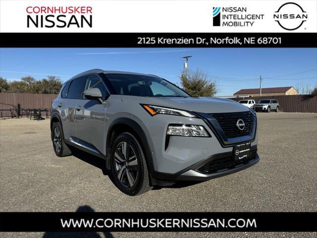 used 2023 Nissan Rogue car, priced at $33,790