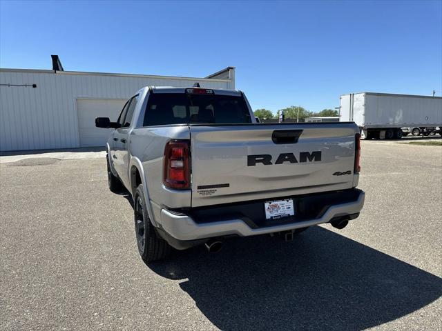 new 2025 Ram 1500 car, priced at $62,370