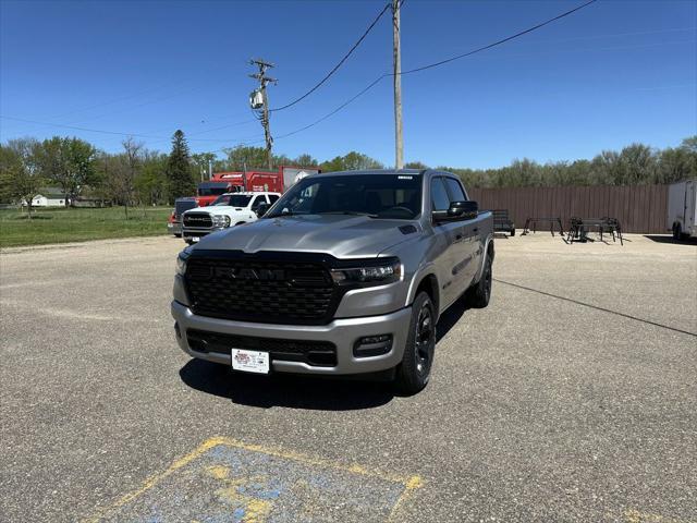 new 2025 Ram 1500 car, priced at $62,370