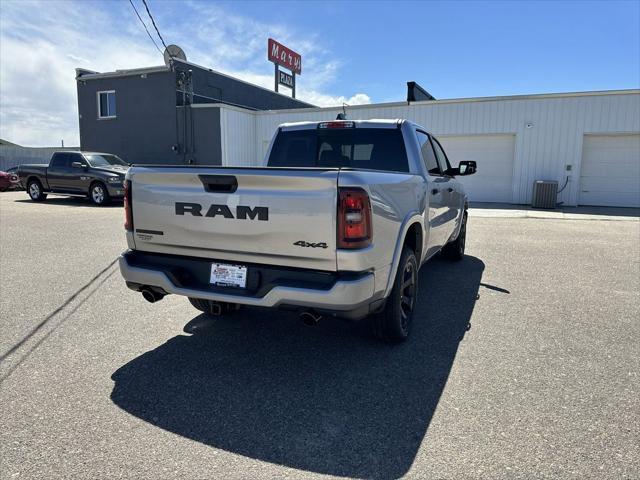 new 2025 Ram 1500 car, priced at $62,370