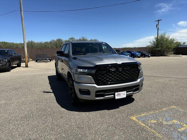 new 2025 Ram 1500 car, priced at $62,370