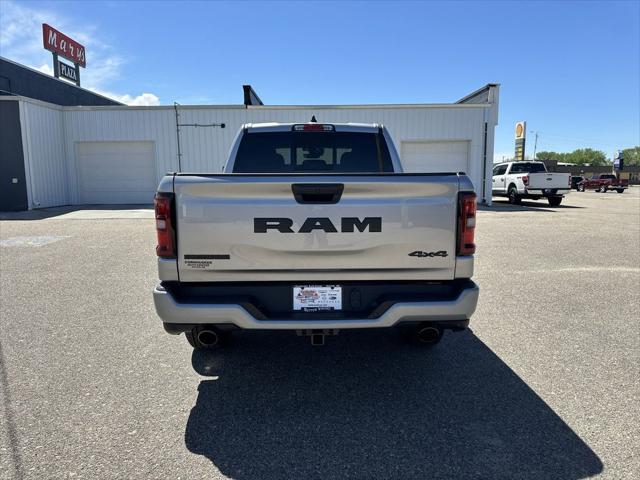 new 2025 Ram 1500 car, priced at $62,370