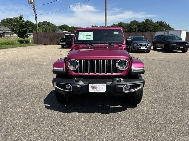 new 2024 Jeep Wrangler car, priced at $56,675