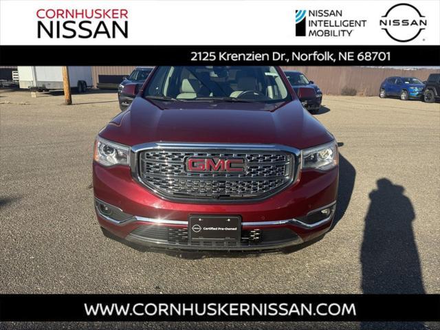 used 2018 GMC Acadia car, priced at $22,990