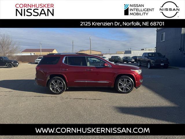 used 2018 GMC Acadia car, priced at $22,990