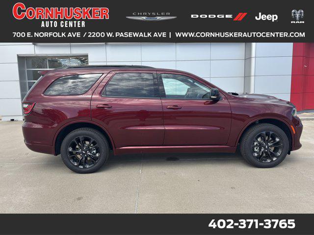 new 2026 Dodge Durango car, priced at $49,630