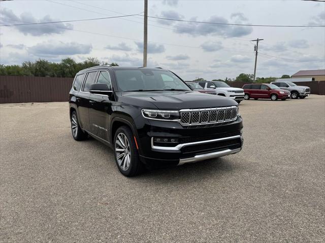 new 2022 Jeep Grand Wagoneer car, priced at $100,640