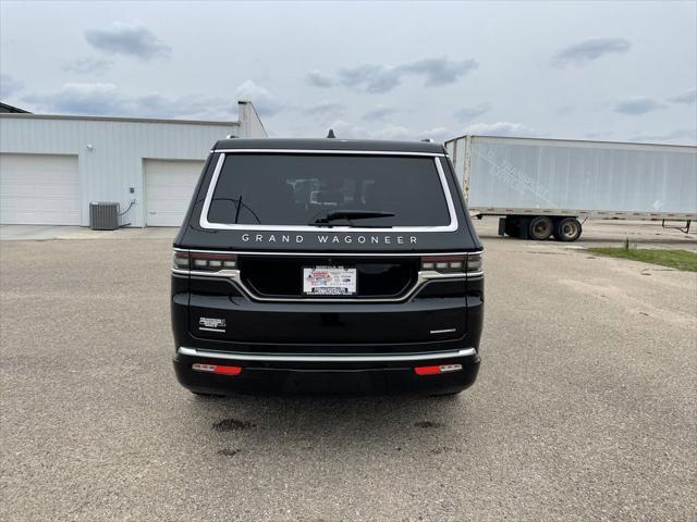 new 2022 Jeep Grand Wagoneer car, priced at $100,640