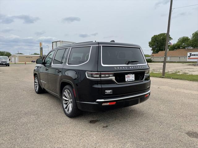 new 2022 Jeep Grand Wagoneer car, priced at $100,640