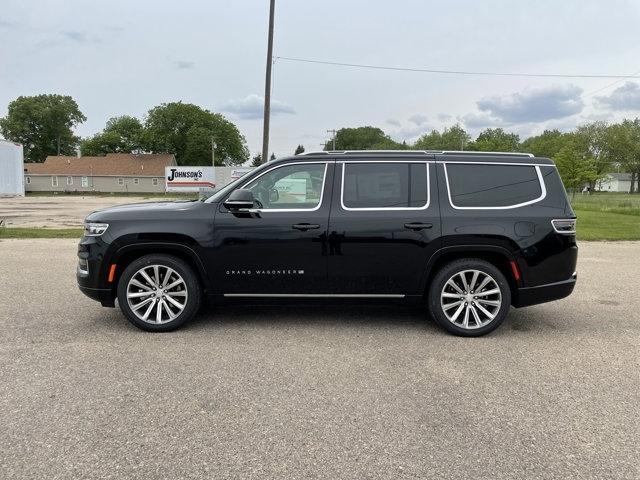 new 2022 Jeep Grand Wagoneer car, priced at $100,640