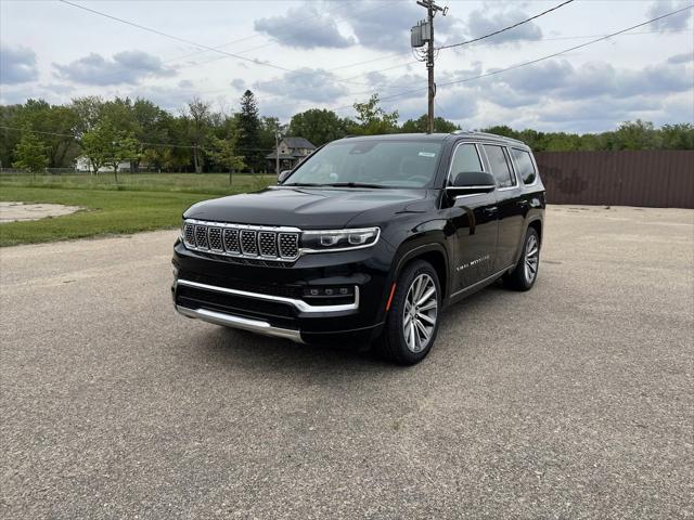 new 2022 Jeep Grand Wagoneer car, priced at $100,640