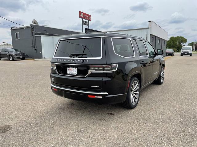 new 2022 Jeep Grand Wagoneer car, priced at $100,640