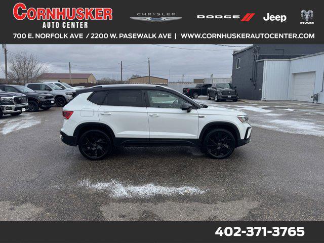 used 2024 Volkswagen Taos car, priced at $29,790