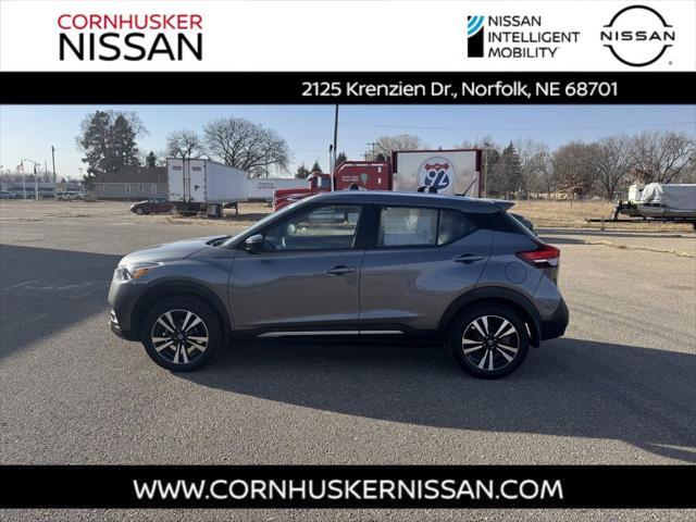 used 2018 Nissan Kicks car, priced at $16,574