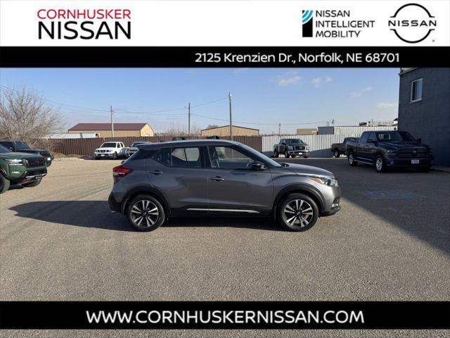 used 2018 Nissan Kicks car, priced at $16,574