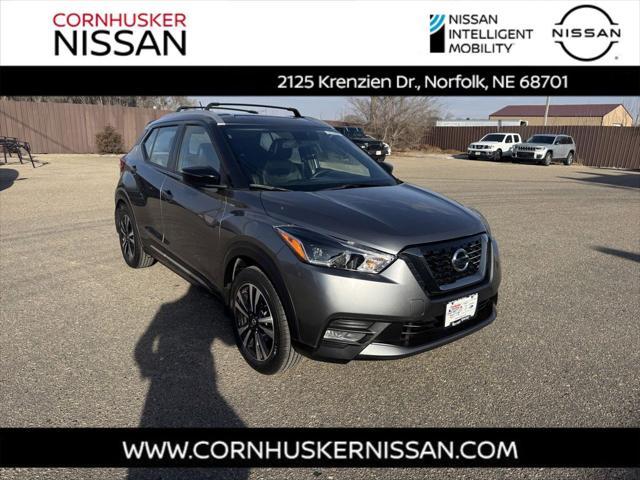 used 2018 Nissan Kicks car, priced at $16,574