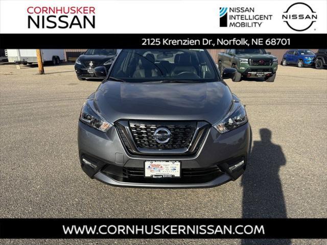 used 2018 Nissan Kicks car, priced at $16,574