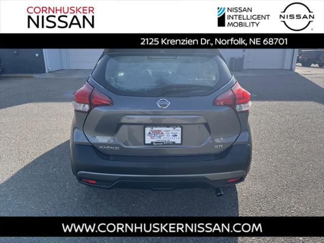 used 2018 Nissan Kicks car, priced at $16,574