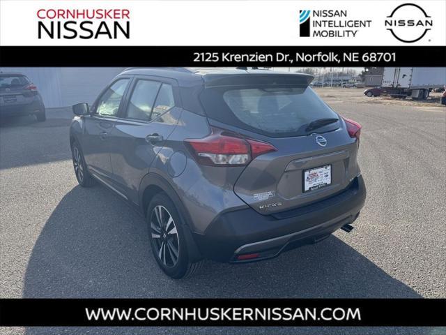 used 2018 Nissan Kicks car, priced at $16,574