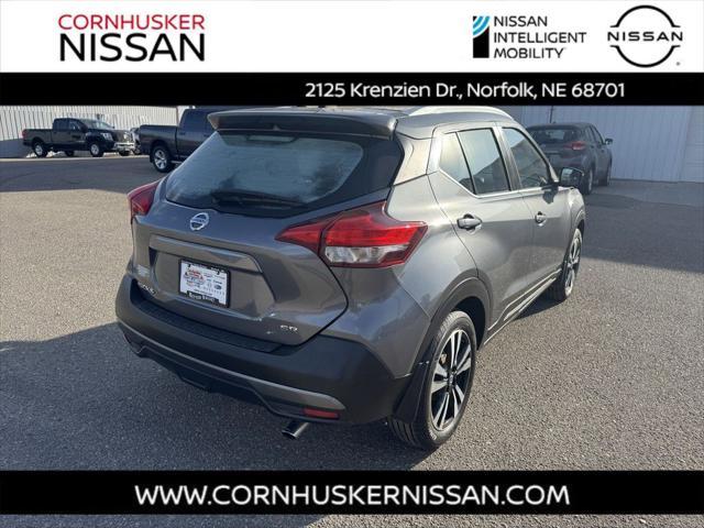 used 2018 Nissan Kicks car, priced at $16,574