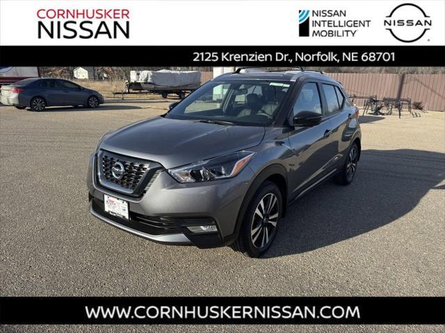 used 2018 Nissan Kicks car, priced at $16,574