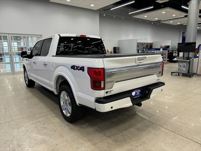 used 2018 Ford F-150 car