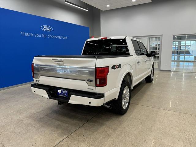 used 2018 Ford F-150 car