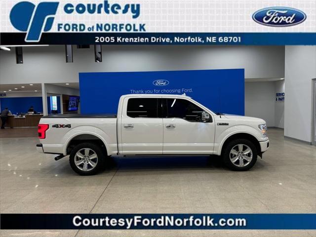 used 2018 Ford F-150 car