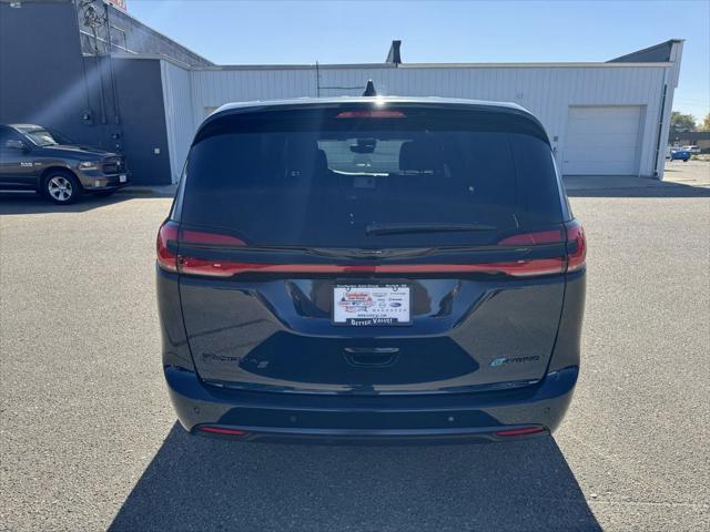 new 2024 Chrysler Pacifica Hybrid car, priced at $55,740