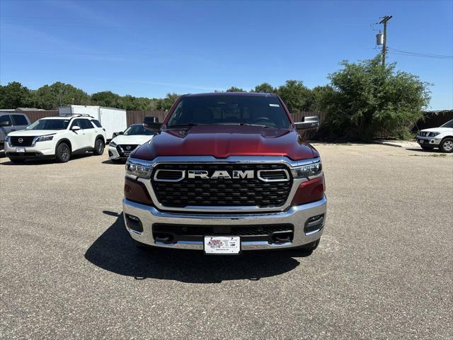 new 2025 Ram 1500 car, priced at $61,160