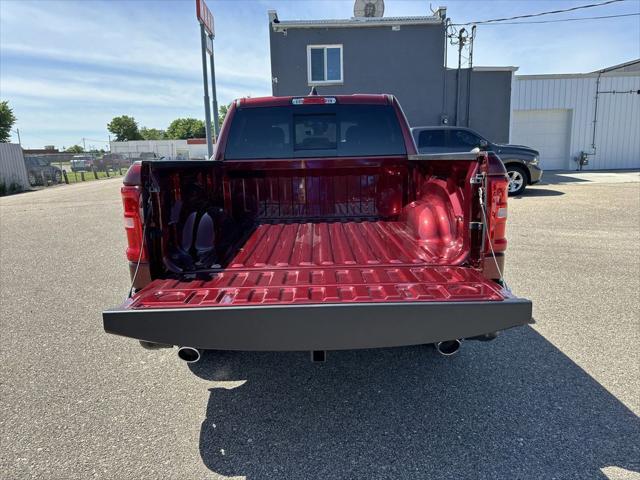 new 2025 Ram 1500 car, priced at $61,160