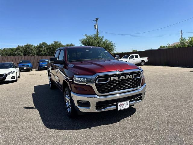 new 2025 Ram 1500 car, priced at $61,160