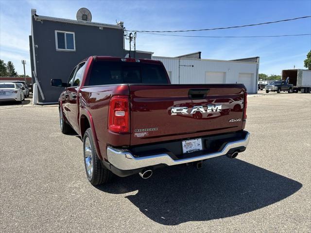 new 2025 Ram 1500 car, priced at $61,160